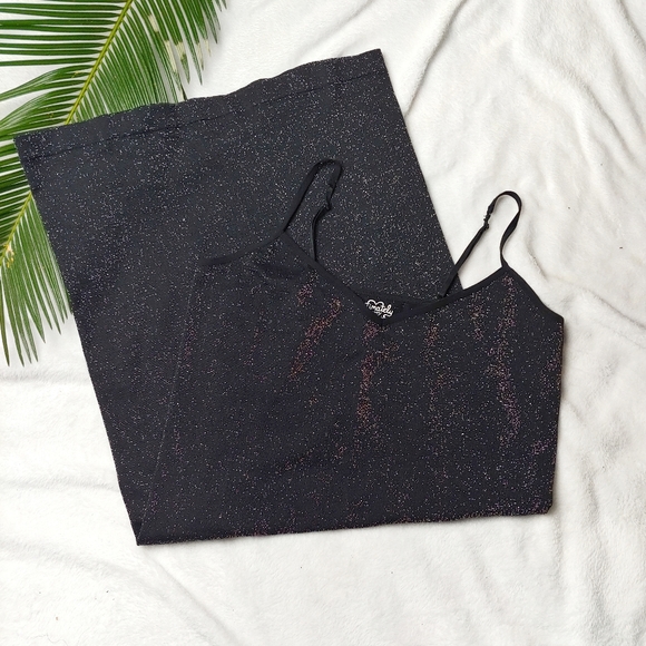 Free People Dresses & Skirts - Intimately Free People Sparkle Seamless Slip